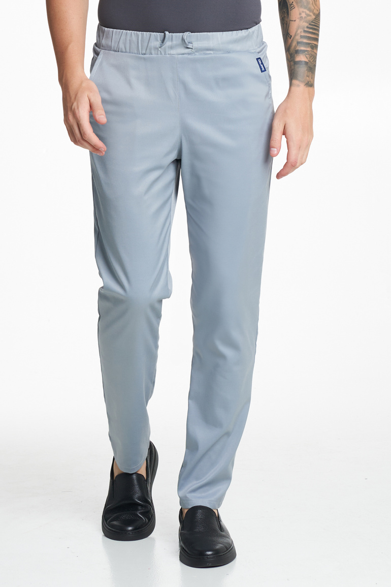 PRATO - Herrenhose - Livo grey