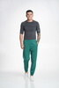 CENTO - joggery medyczne męskie - Bold green