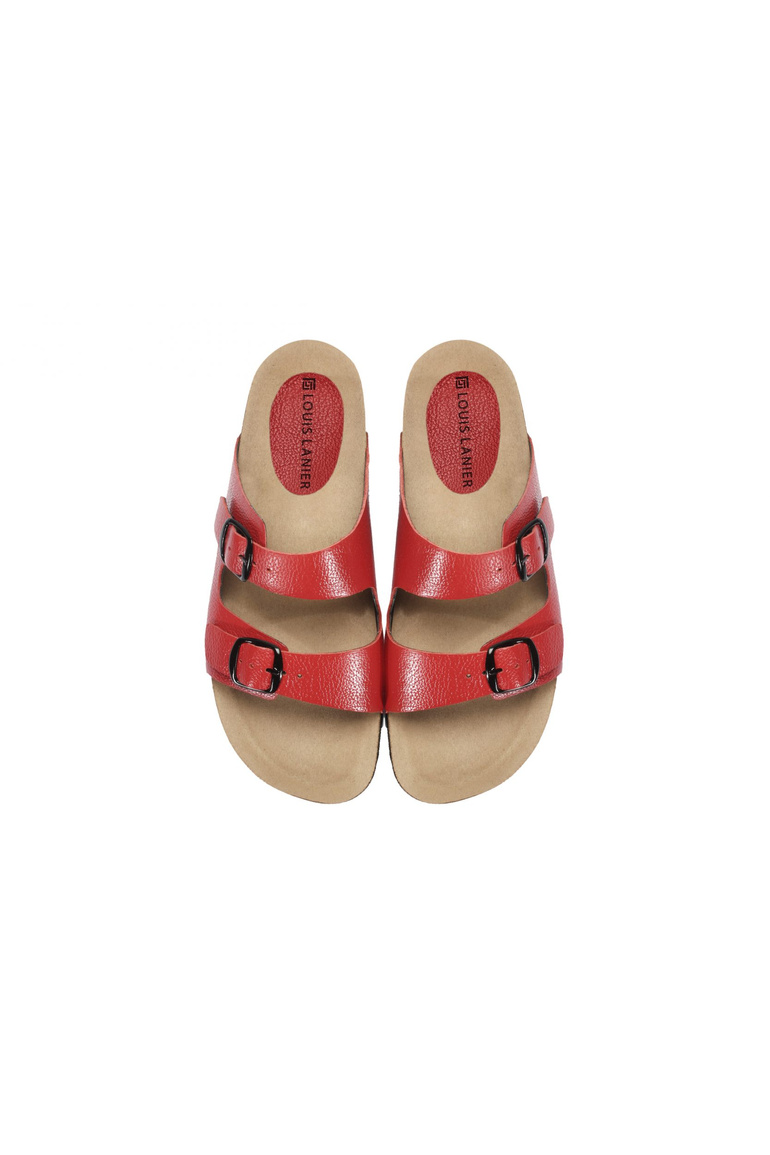 MATARO - medical slippers - Red