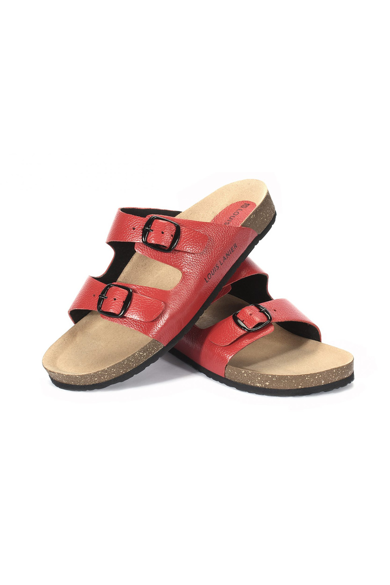 MATARO - zdravotní pantofle - Red