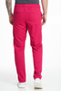 PRATO - scrub pants - Amarant