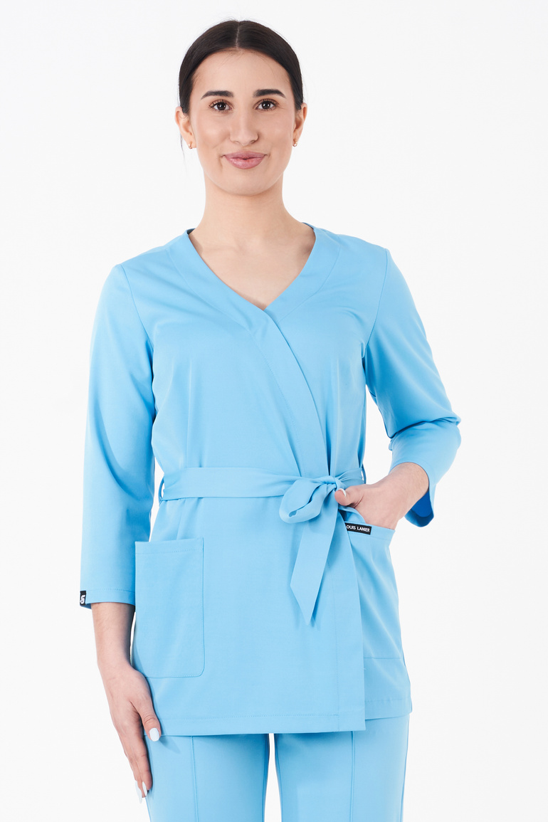 SIENA - Damenkasack - Caribbean Blue