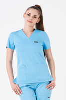 VANNES - Damenkasack  - Caribbean Blue