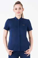 ROUEN - Damenkasack - Dark blue