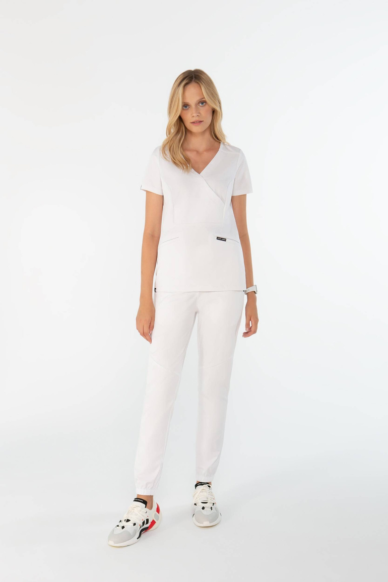 NANTES - Damenkasack - Alpine white