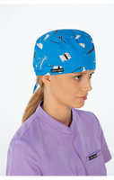 Dentistry Blue - Chirurgische Kappe