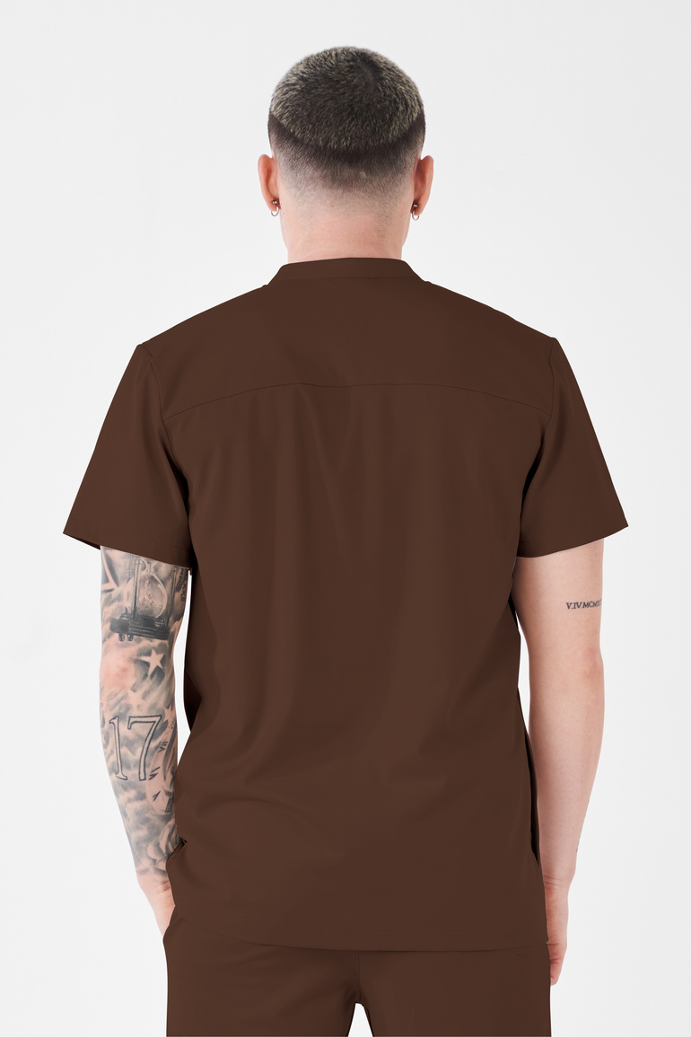 ROCHEFORT - Herrenkasack - Chocolate Brown