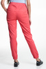 NARNI - jogger scrub pants - Raspberry red