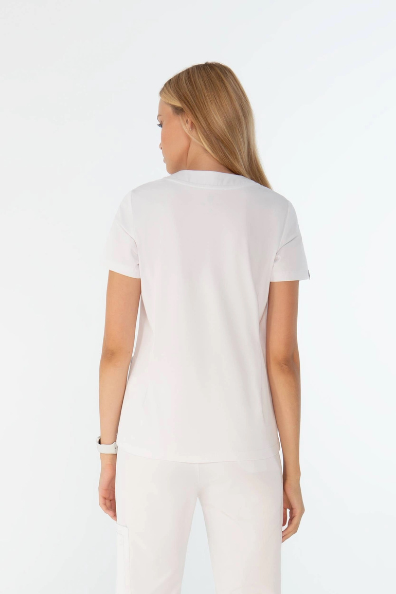 ARRAS - dámská zdravotní halenka - Chalk white