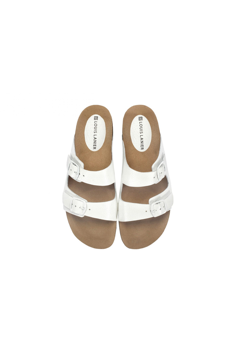 MATARO - zdravotní pantofle - White