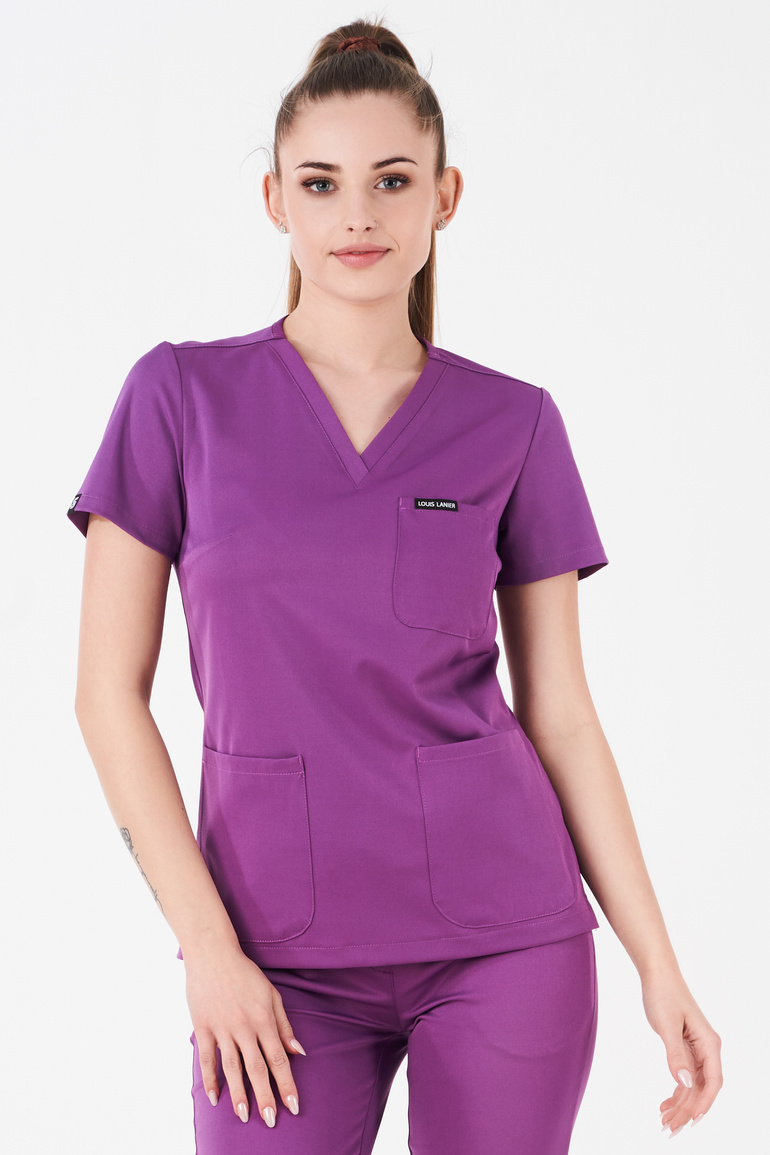 VANNES - scrub top