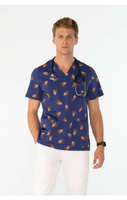 TULON - Lion heart - scrub top