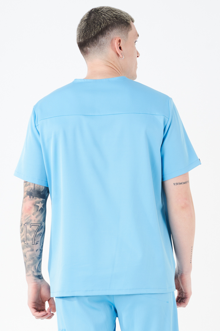 MONTPELLIER - Herrenkasack - Caribbean Blue