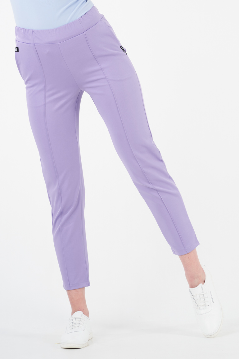 LARISA - Damenhose - Pastel violet