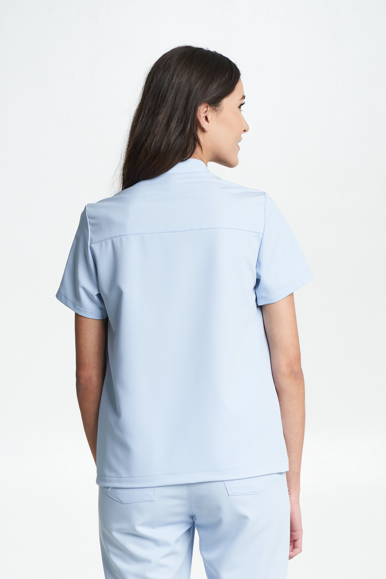 MATERA - Damenkasack - Blush blue