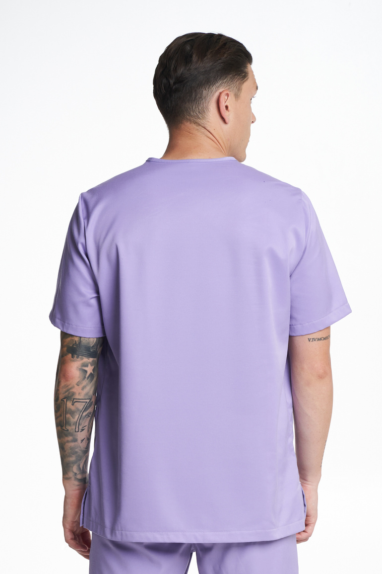 TRIEST-Herrenkasack - Livo violet