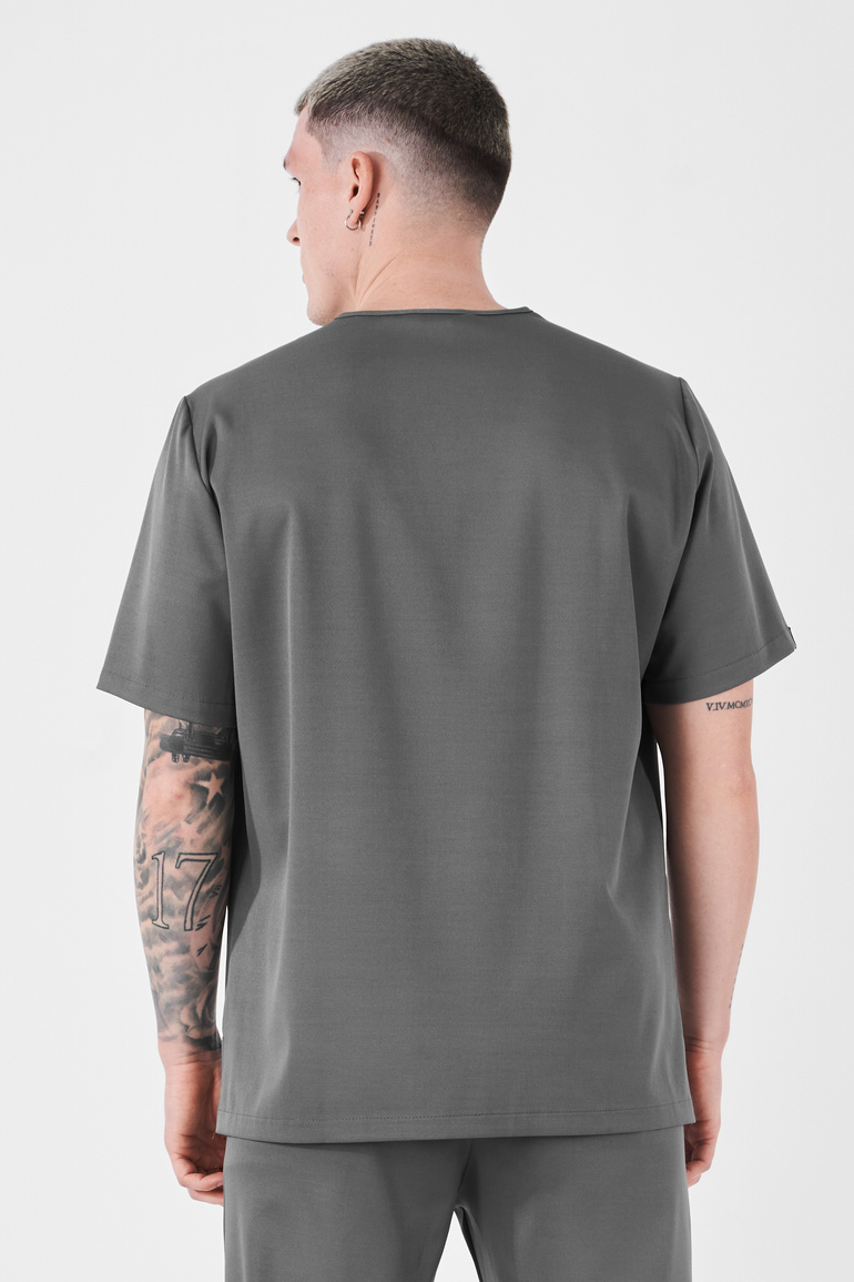 TULON - pánská zdravotní mikina - Dark Grey