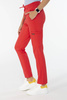 CLAMART - scrub pants - Scarlet red