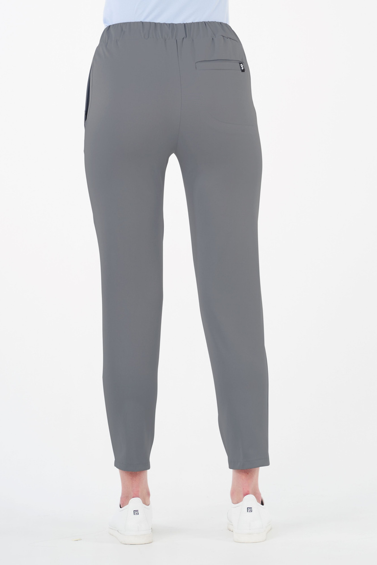 LARISA - Damenhose - Dark Grey