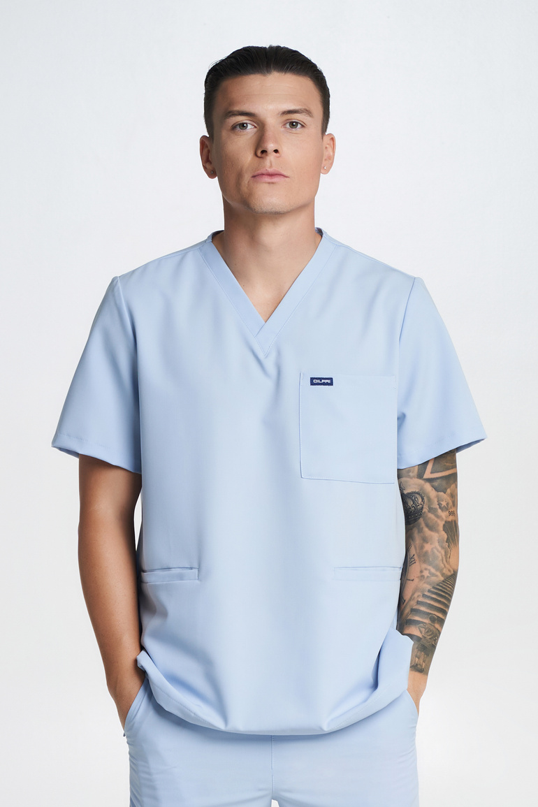 TRIEST - scrub top