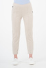 LARISA - spodnie cygaretki medyczne damskie - Bone 