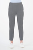 LARISA - Damenhose - Dark Grey