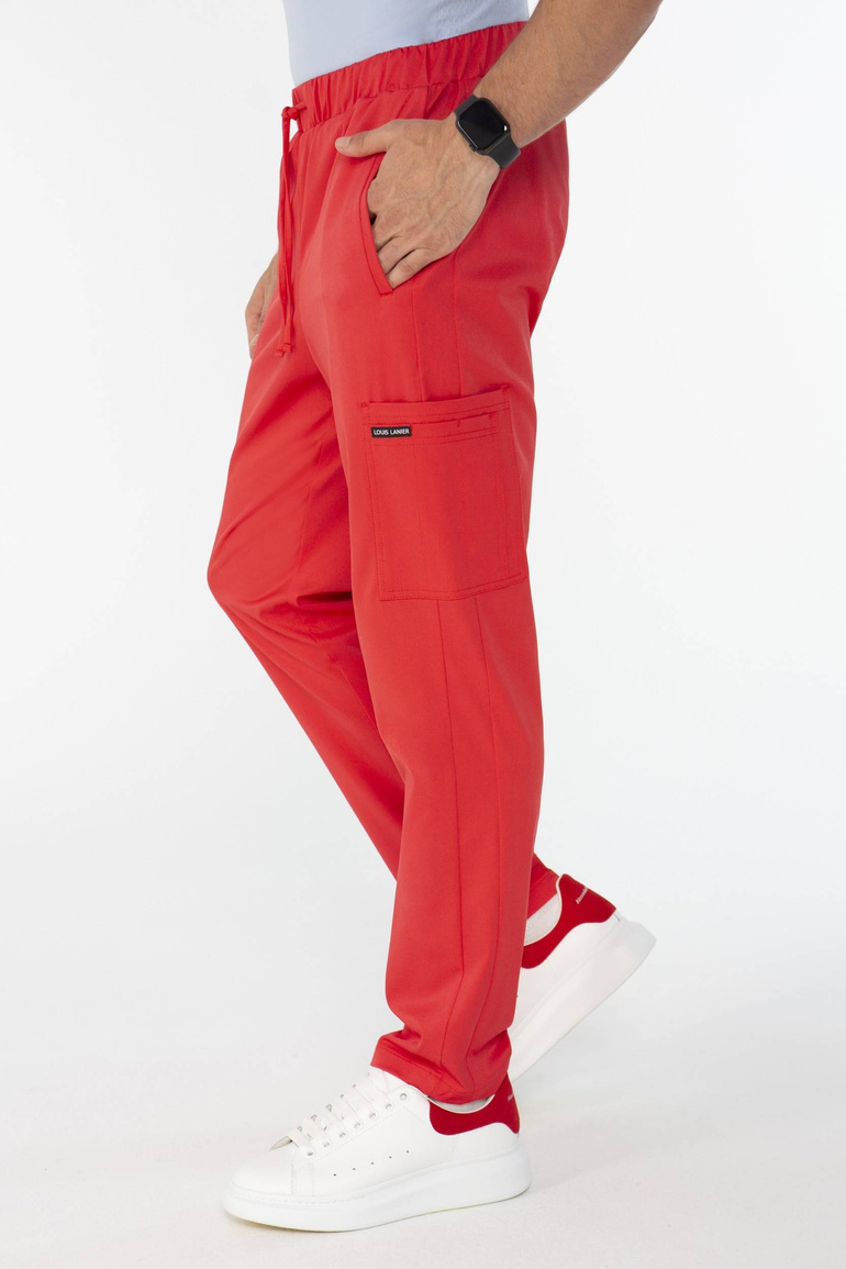 CENON - Herrenhose - Scarlet red