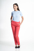 ALBA - Damenhose - Raspberry red