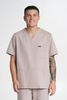 TRIEST - scrub top - Beige