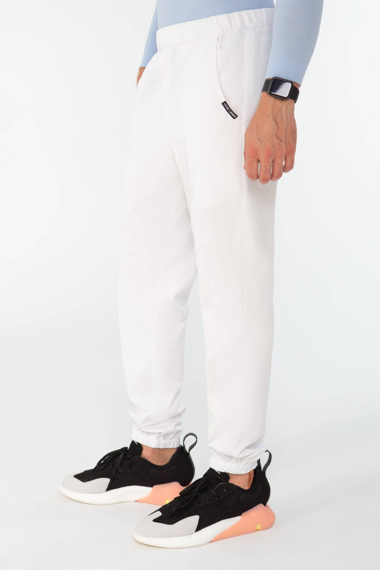 SAUMUR - Herrenhose - Alpine white