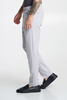 PRATO - scrub pants - Light grey