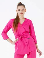 SIENA - dámská zdravotní halenka - Modern Fuchsia