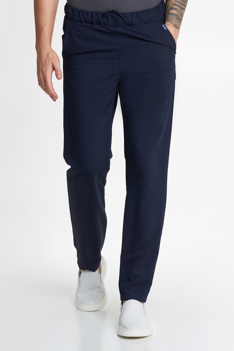 PRATO - Herrenhose - Dark blue