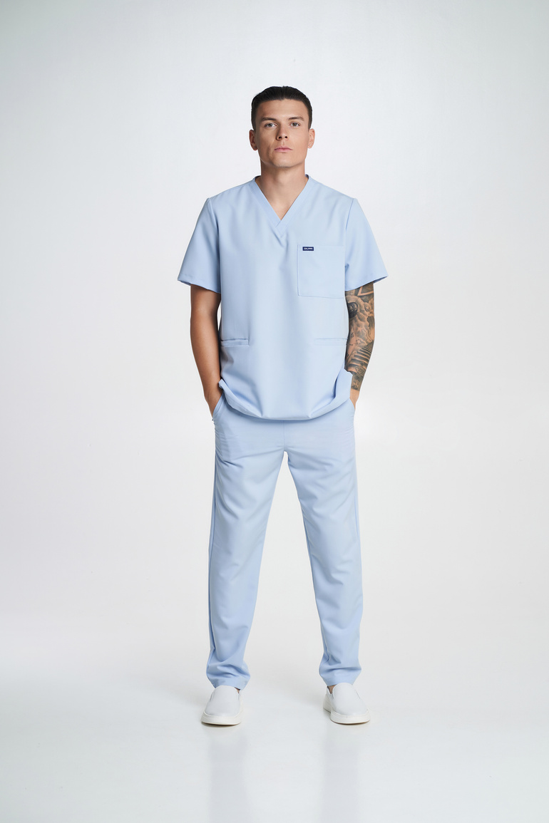 TRIEST - scrub top