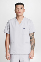 TRIEST - scrub top - Light grey
