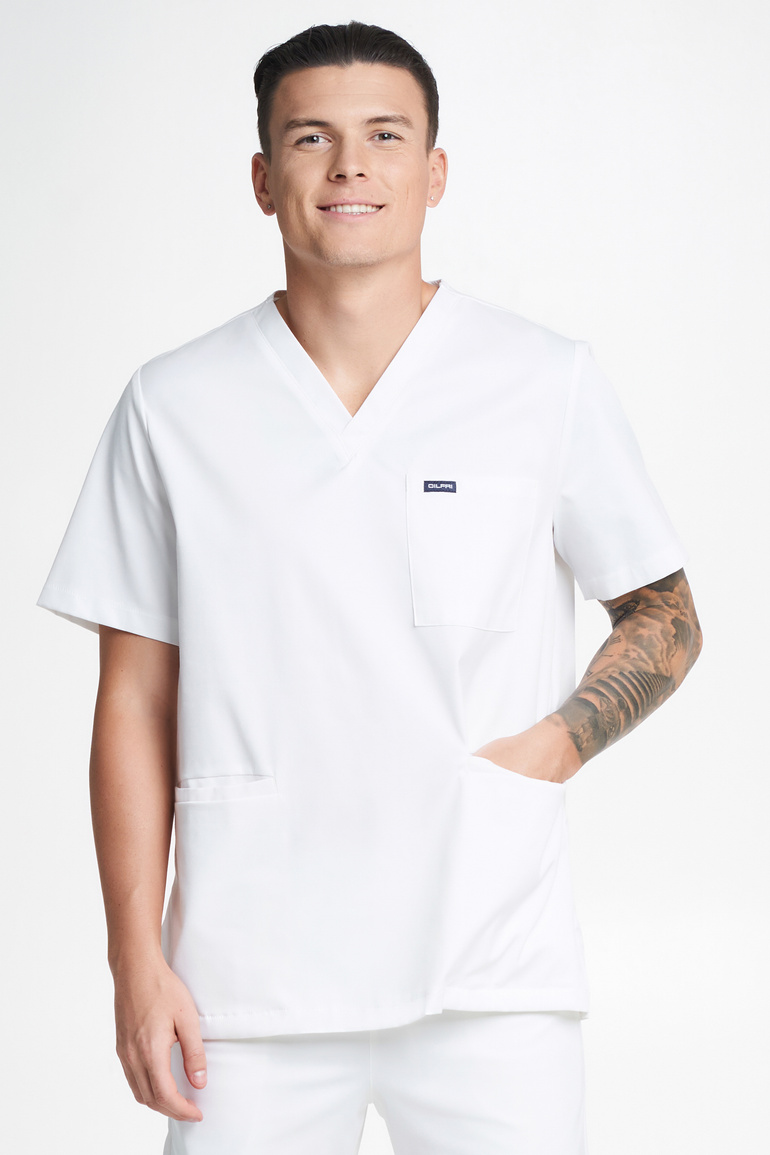 TRIEST - scrub top