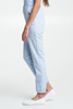 NARNI - joggery medyczne damskie - Blush blue