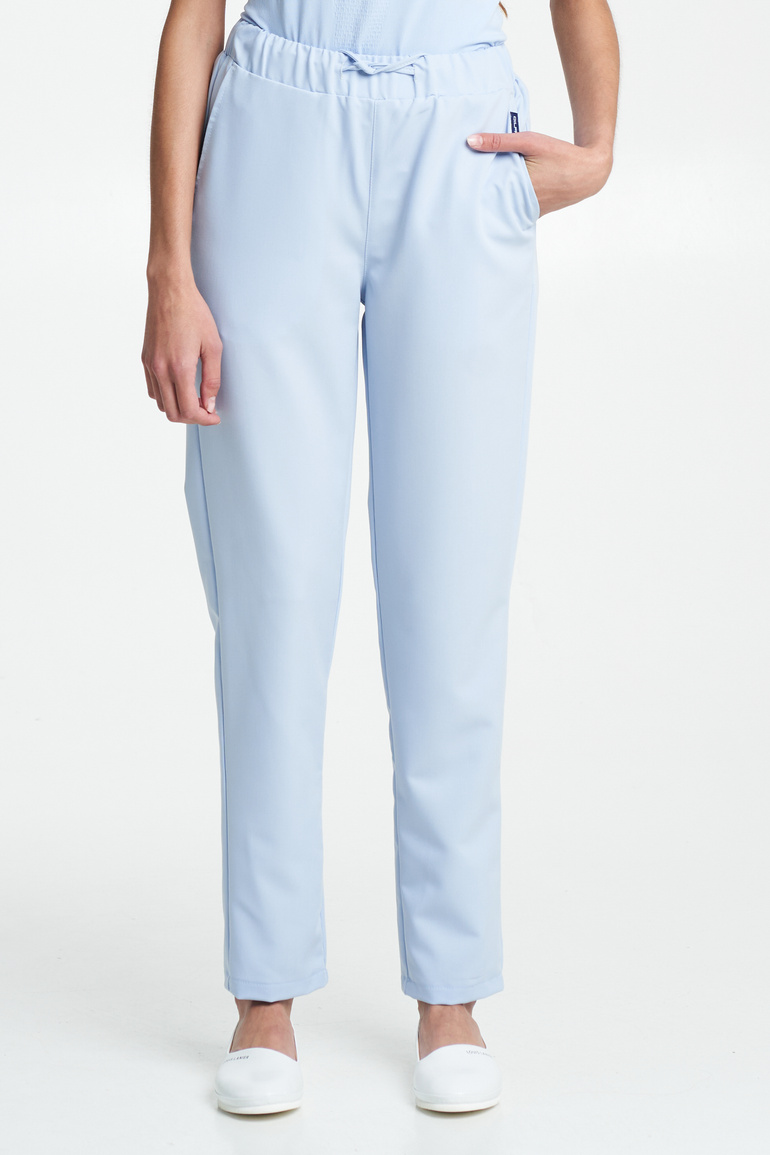 ALBA - Damenhose - Blush blue