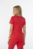 NANTES - bluza medyczna damska - Scarlet red