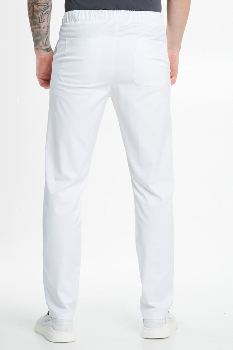 PRATO - Herrenhose - Winter white