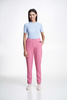 ALBA - spodnie medyczne damskie - Pastel Pink