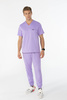 SAUMUR - jogger scrub pants - Pastel violet