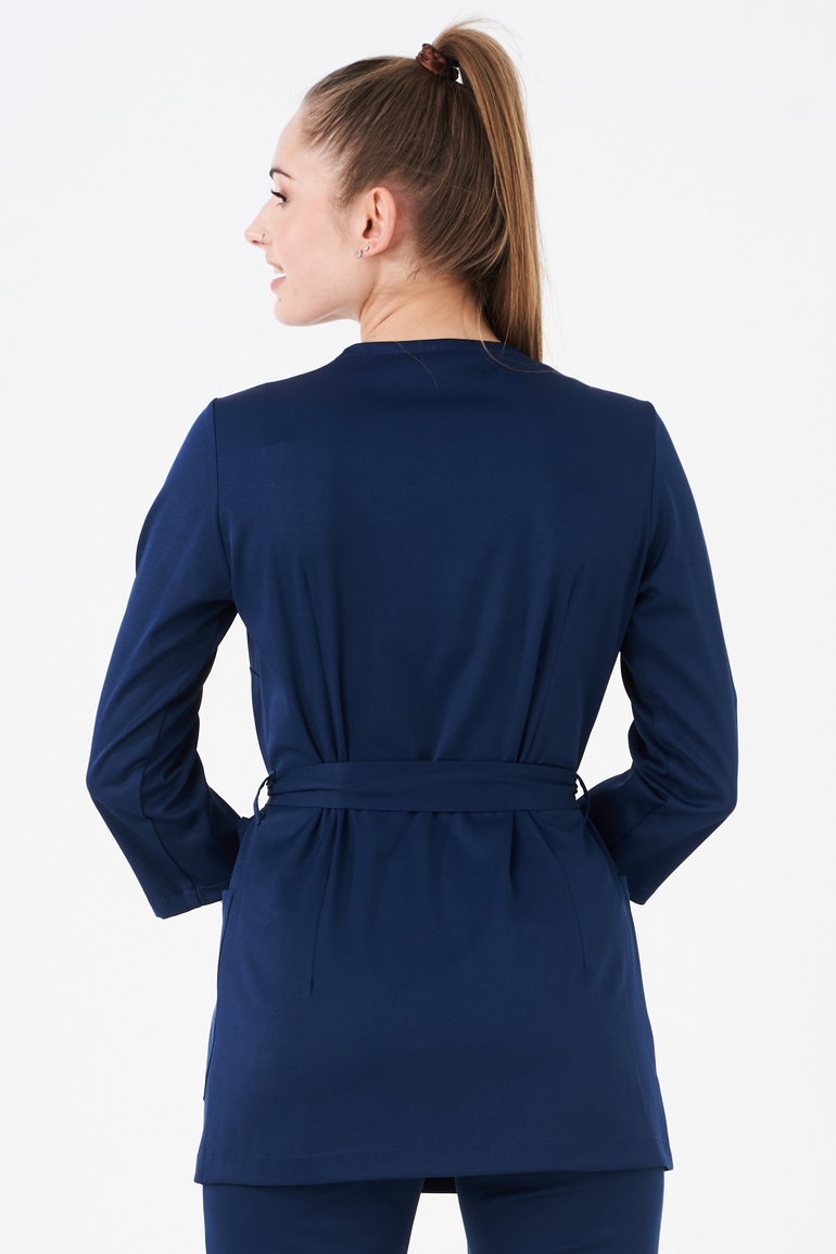 SIENA - bluza medyczna damska - Dark blue