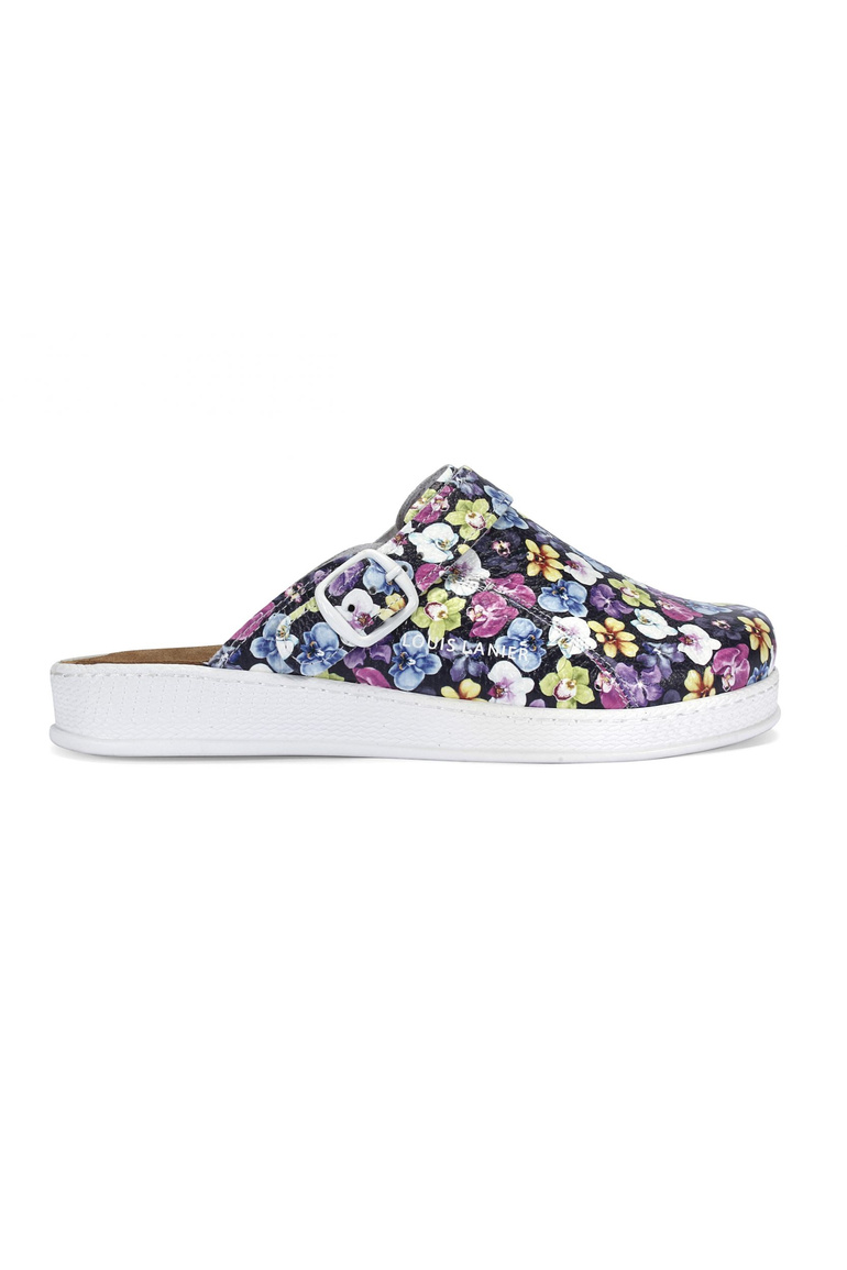 TERUEL - medical clogs - Night orchid