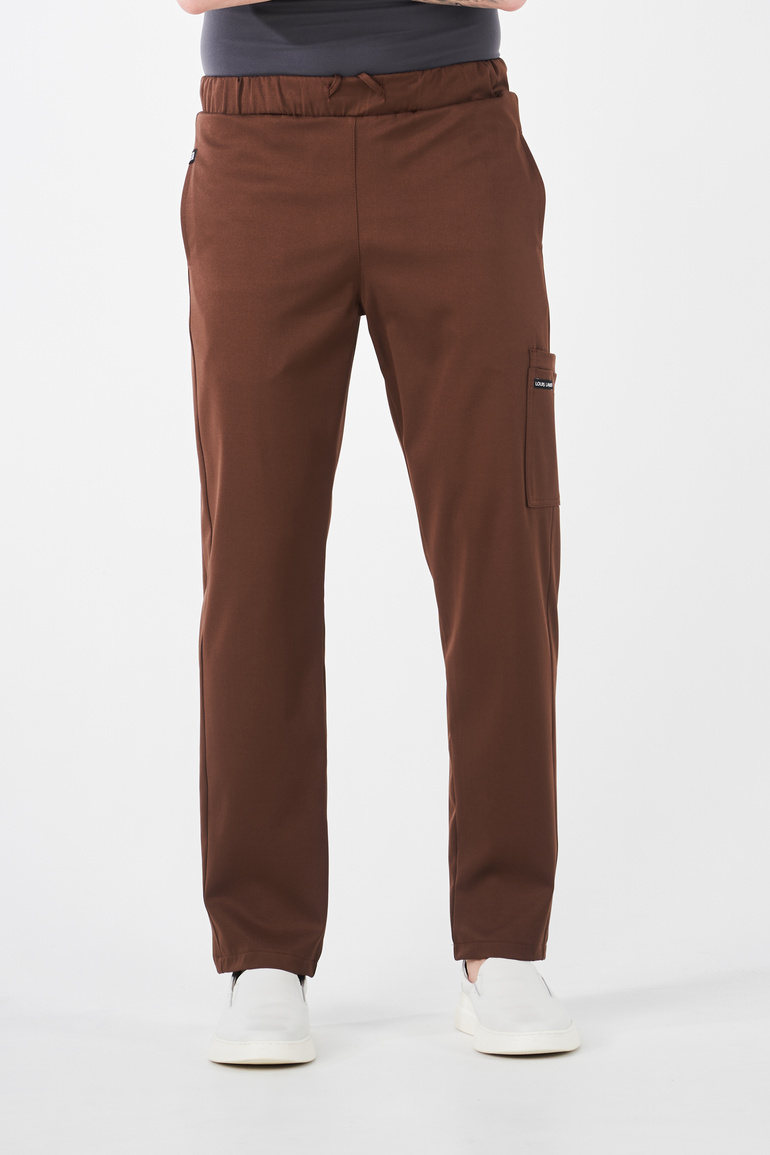 CENON - Herrenhose - Chocolate Brown