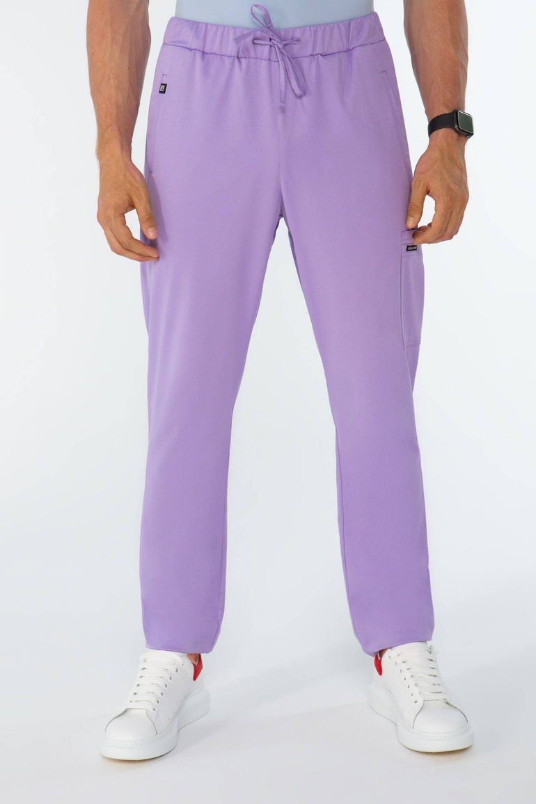 CENON - Herrenhose - Pastel violet