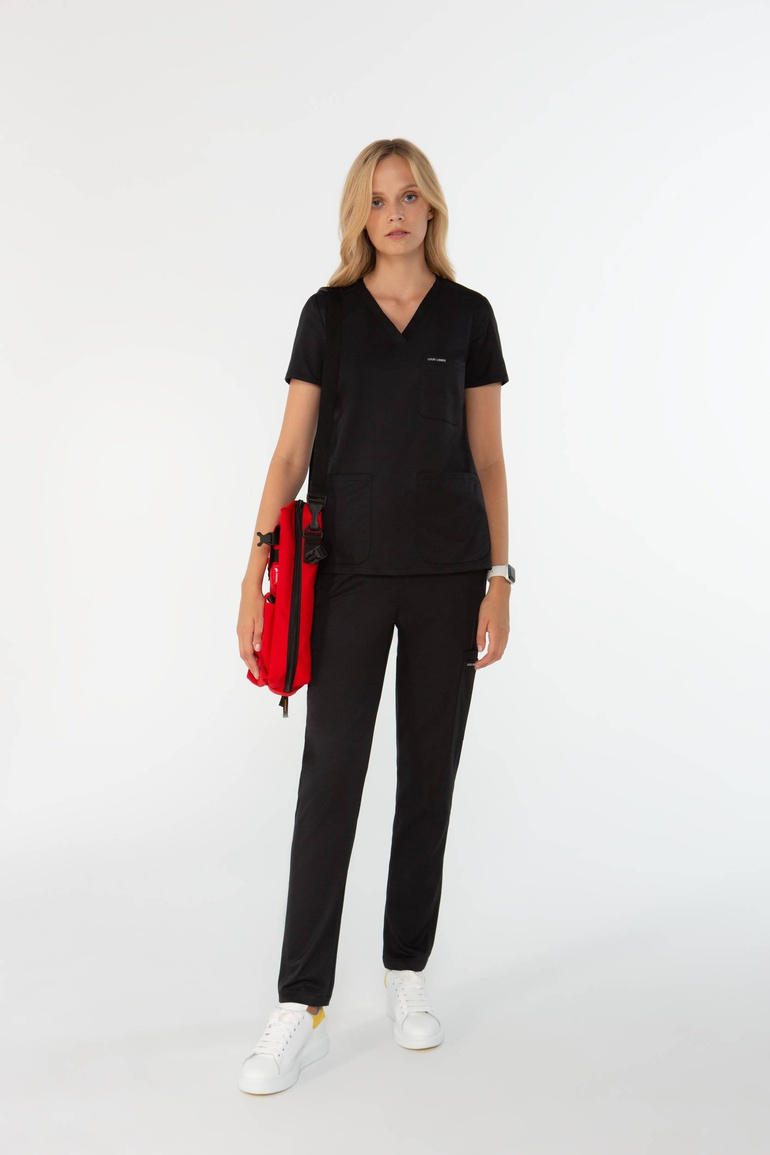 Damen-Medizinset Louis Lanier (Bluse Vannes, Hose Clamart)