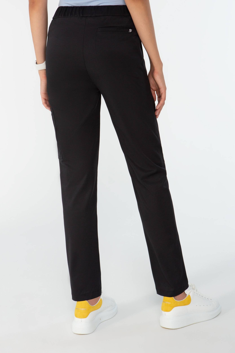 CLAMART - Damenhose - Onyx black