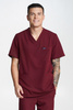 TRIEST - bluza medyczna męska - Bordo