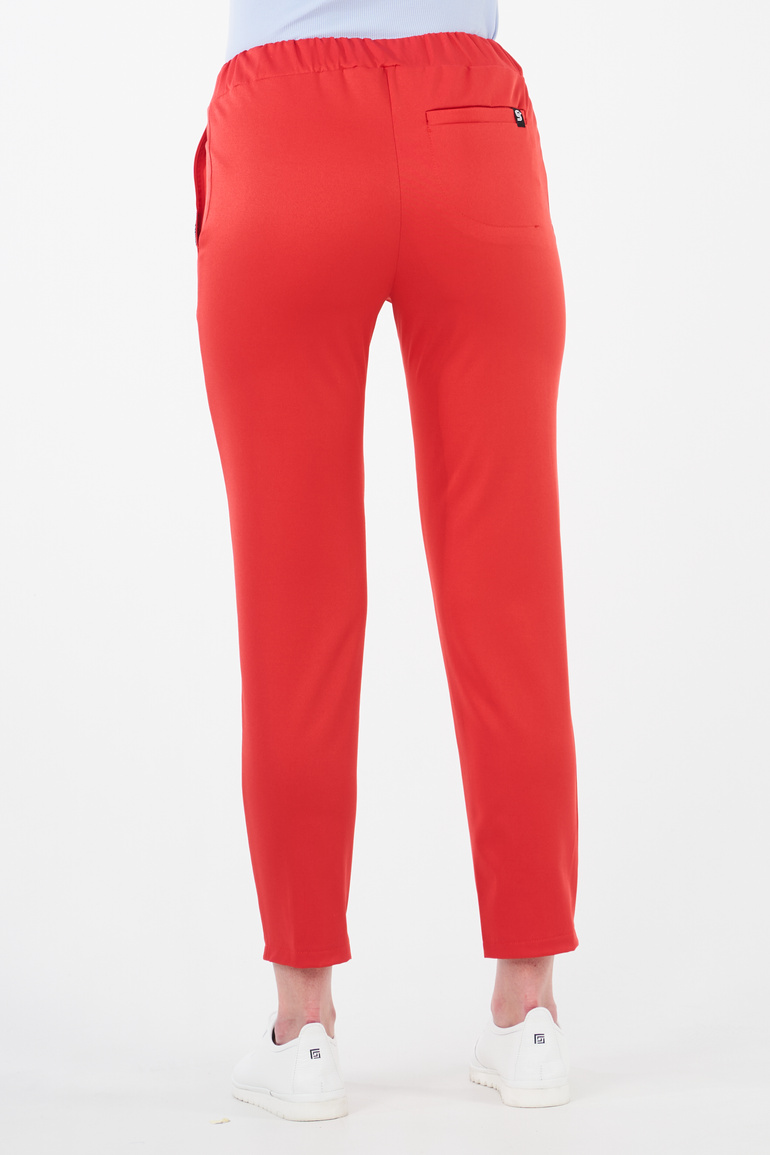 LARISA - Damenhose - Scarlet red